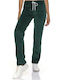Sweatpants Velvet Green