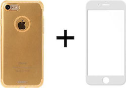 Remax Crystal Back Cover Σιλικόνης 0.3mm Λευκό ...