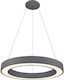 VK Lighting VK/04243PE/AN/W/80 Pendant Light LED with Warm White Light White