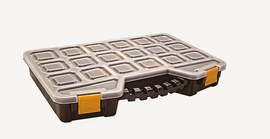 Asrin Tool Compartment Organiser 18 Slot Black 42x29.5x6cm
