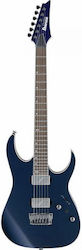 Ibanez RG5121 Electric Guitar Stratocaster With Case Blue Ibanez RG5121 Electric Guitar Stratocaster With Case Blue