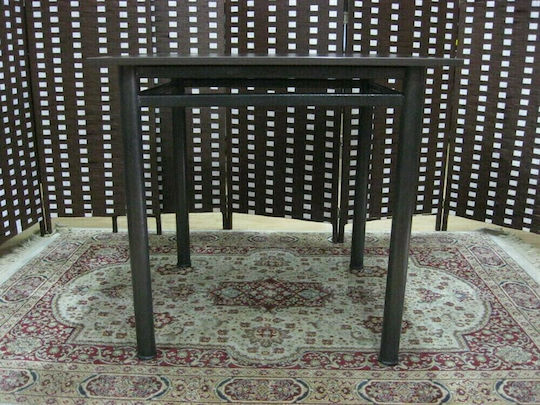 Κουζίνας Wenge 80x80x75εκ.