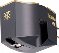 Moving Coil Turntable Cartridge Hana-ML Low Output Black