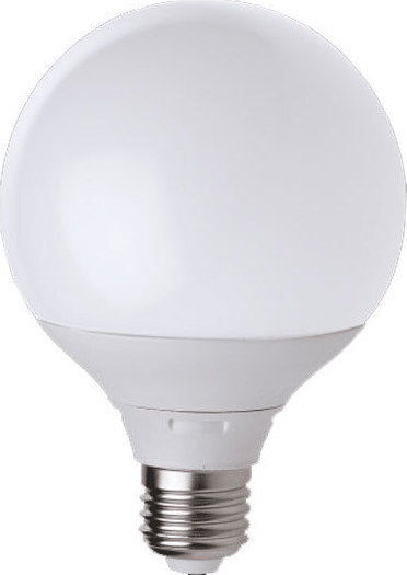 Atman LED крушка 12W 95mm за фасунга E27 и форма G95 Неутрално бяло 1050лм