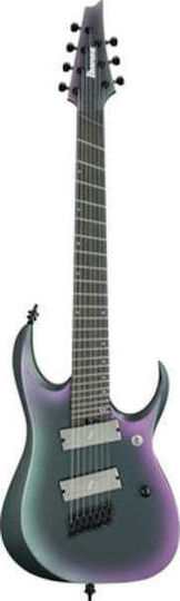 Ibanez RGD71ALMS Chitară Electrică Stratocaster cu HH Configurație Doze Negru