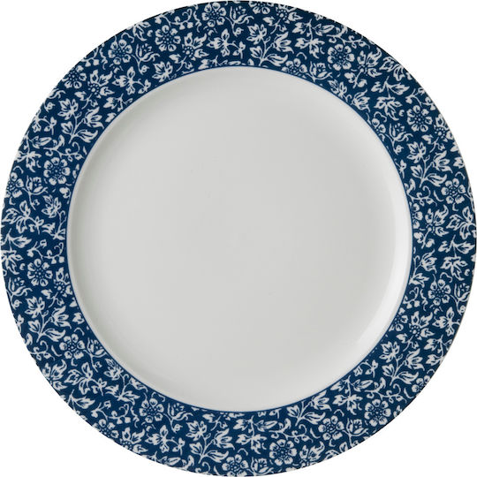 Laura Ashley Blueprints Πιατέλα Σερβιρίσματος από Πορσελάνη Sweet Allysum με Διάμετρο 30εκ.