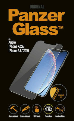 PanzerGlass Gehärtetes Glas (iPhone X / Xs)