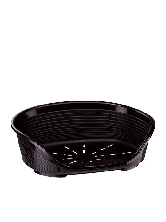 Ferplast Siesta Deluxe Καναπές Σκύλου Μαύρος 93.5x68.5εκ. Ferplast Siesta Deluxe Καναπές Σκύλου Μαύρος 93.5x68.5εκ.