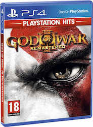 God of War III Remastered Hits Edition PS4 Game (Used) God of War III Remastered Hits Edition PS4 Game (Used)