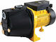 F.F. Group JET 750 Electric Surface Water Pump with Automatic Suction 0.75hp Single-Phase