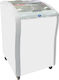 Sanden Intercool Βούτα Κατάψυξης με 2 Συρόμενες Πόρτες 140lt Π61.5xΒ69xΥ83εκ.