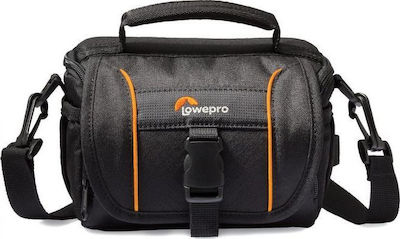 Lowepro Τσάντα Ώμου Φωτογραφικής Μηχανής Adventura SH 110 II σε Μαύρο Χρώμα