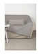 Naf Naf Highline Ριχτάρι Διθέσιου Καναπέ Chenille 180x250εκ. 358/127 L Gray