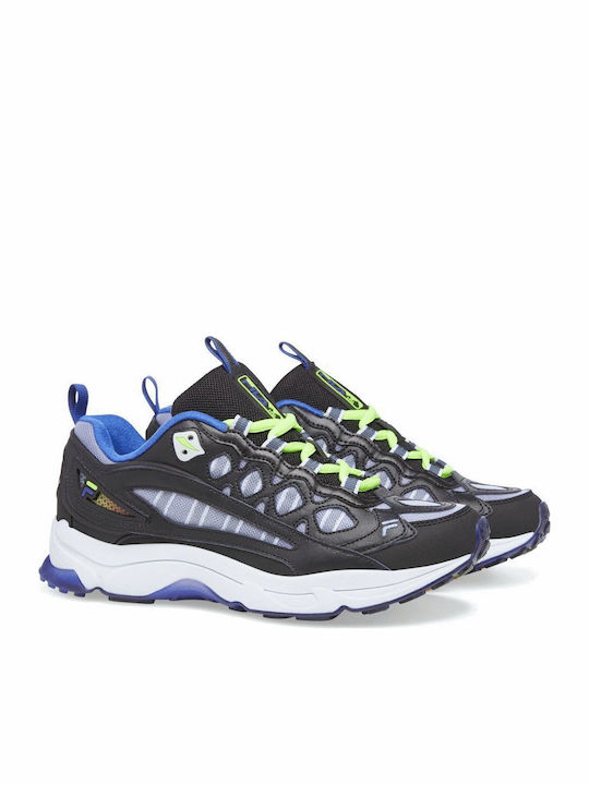 FILA Boveasorus 98 Sneakers Μαύρα