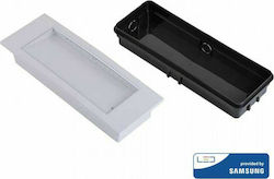 V-TAC LED Backup Emergency Light with Battery Powered and Photocell