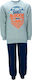 Joyce Kids Sweatpants Set Gray 2pcs