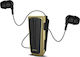 iPro RH219s In-ear Bluetooth Handsfree Ακουστικά Μαύρο/Χρυσό