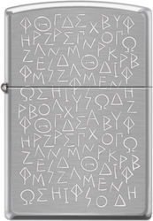 Zippo Flame Lighter Greek Letters Zippo Flame Lighter Greek Letters