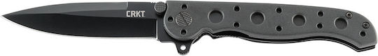 Columbia River Knives Spear Point Σουγιάς Μαύρος