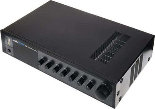 Swissonic SA 125 Commercial Power Amplifier 120W/100V Black