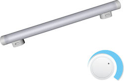Elvhx LED-Lampe 5W 300mm für Fassung S14d und F...