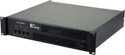 The T.Amp E4-250 Τελικός Ενισχυτής PA 4.0 Καναλιών 400W/4Ω 250W/8Ω