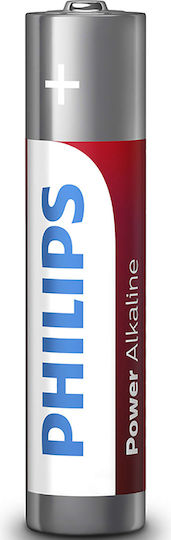 Philips Power Алкални Батерии AAA 1.5V 8бр