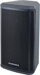 Syrincs I1 Wall Mount Installation Speaker 80W Piece Black Syrincs I1 Wall Mount Installation Speaker 80W Piece Black