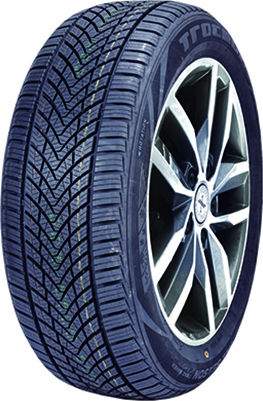 Tracmax X-Privilo A/S Trac Saver 245/45R17 99W XL Автомобилна Гума Всесезонна За Пътнически Автомобил
