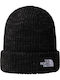 Salty Dog Beanie Unisex Σκούφος Πλεκτός σε Μαύρο χρώμα