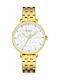 Curren Watch with Gold Metal Bracelet