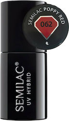 Semilac Classic Halb-permanenter Nagellack Popp...