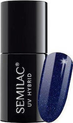 Semilac Classic Halb-permanenter Nagellack Deep...