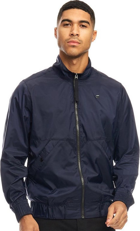 G Star Raw Casual Navy Deline Track Overshirt Skroutz.gr