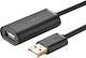 Ugreen 10m USB 2.0 Cable A-Male to A-Female (10321)