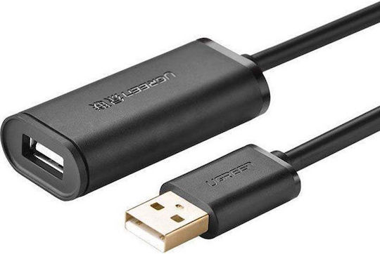 Ugreen 10m USB 2.0 Cable A-Male to A-Female (10321)