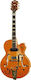 Gretsch G6120 Електрическа Китара с SP90 Магнитна Конфигурация с Калъф
