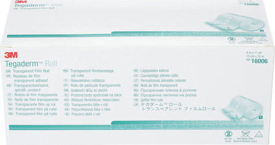 3M Tegaderm Roll Plaster 100x15cm 1pcs