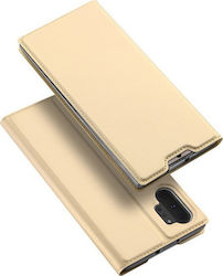Dux Ducis Skin Pro Book Δερματίνης Χρυσό (Galaxy Note 10+)