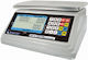 Kingship WDP Elektronisch Einzelhandelswaage mit einer Wiegekapazität von 6kg und einer Unterteilung von 2gr