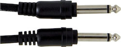 Gewa Basic Line Studio- und Musikinstrumentenkabel 6,3mm Stecker - 6,3mm Stecker 0,9m Gewa Basic Line Studio- und Musikinstrumentenkabel 6,3mm Stecker - 6,3mm Stecker 0,9m