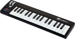 Miditech i2-mini 32 Midi-Tastatur Schwarz Miditech i2-mini 32 Midi-Tastatur Schwarz