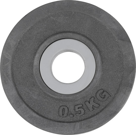 AMILA Set Discuri Cauciucate 1 x 0.5kg Ø28mm