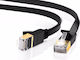 Ugreen NW106 Flat U/FTP (STP) Cat.7 Ethernet Cable 5m Black