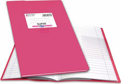 Skag Notebook Ruled B5 50 Sheets Super P.P Color Pink 1pcs