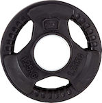 Amila Rubber Cover B Scheibenset Olympischen Typs Gummierte 1 x 1.25kg Φ50mm mit Griffen