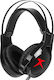 Xtrike Me GH-902 Over Ear Gaming Headset με σύνδεση 3.5mm