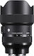 Sigma Cadru complet Obiectiv Foto 14-24mm f/2.8 DG DN Art Zoom cu unghi larg pentru Montura Leica L Black