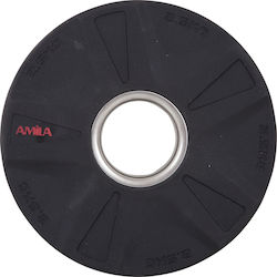 Amila PU Series Set of Plates Olympic Type Rubber 1 x 2.5kg Φ50mm