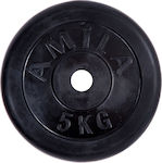 Amila Rubber Cover C Δίσκος Λαστιχένιος 1 x 5kg Φ28mm